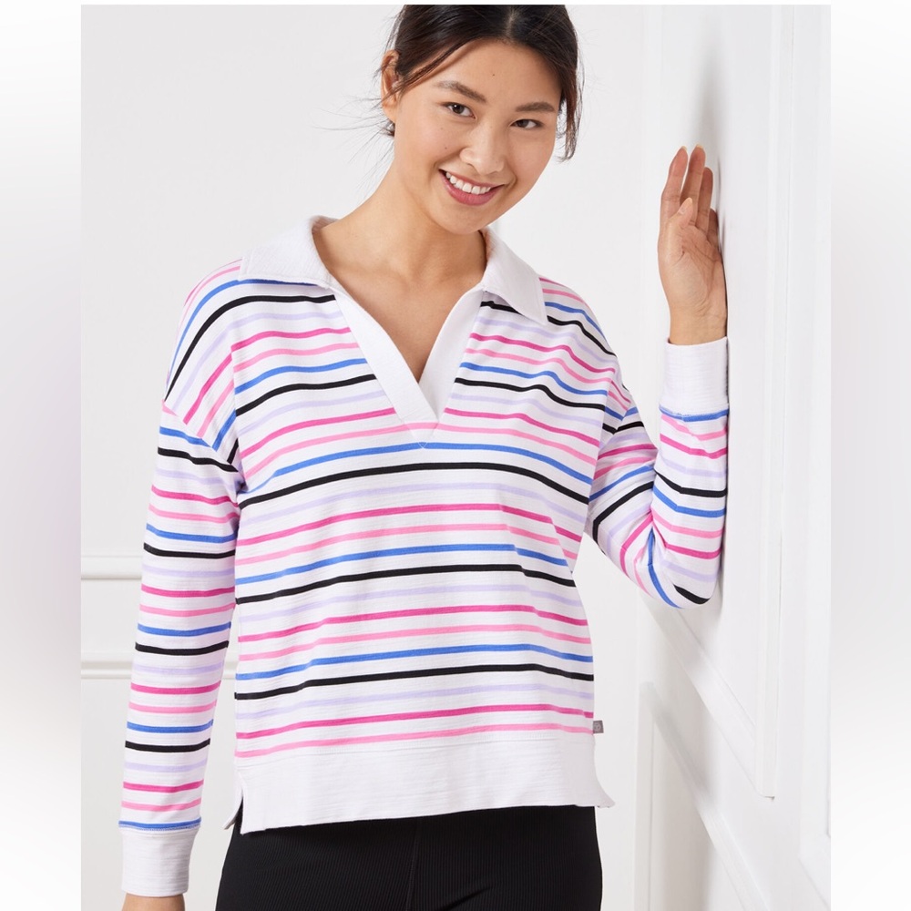 Talbots Sweater SP Cozy White